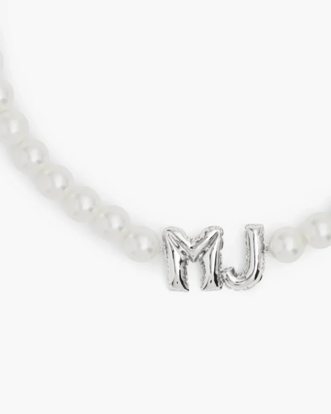 The Marc Jacobs Balloon Pearl Necklace The Marc Jacobs Balloon Pearl Necklace