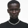 The Marc Jacobs Balloon Pearl Necklace The Marc Jacobs Balloon Pearl Necklace