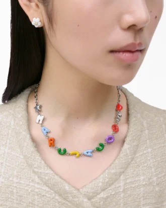 The Marc Jacobs Color Balloon Necklace The Marc Jacobs Color Balloon Necklace