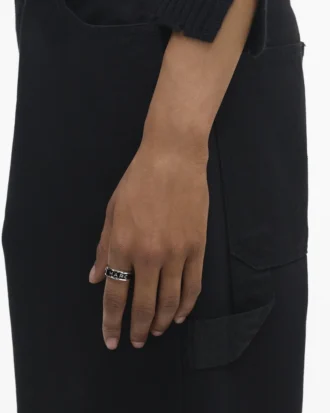 The Marc Jacobs Enamel Ring The Marc Jacobs Enamel Ring