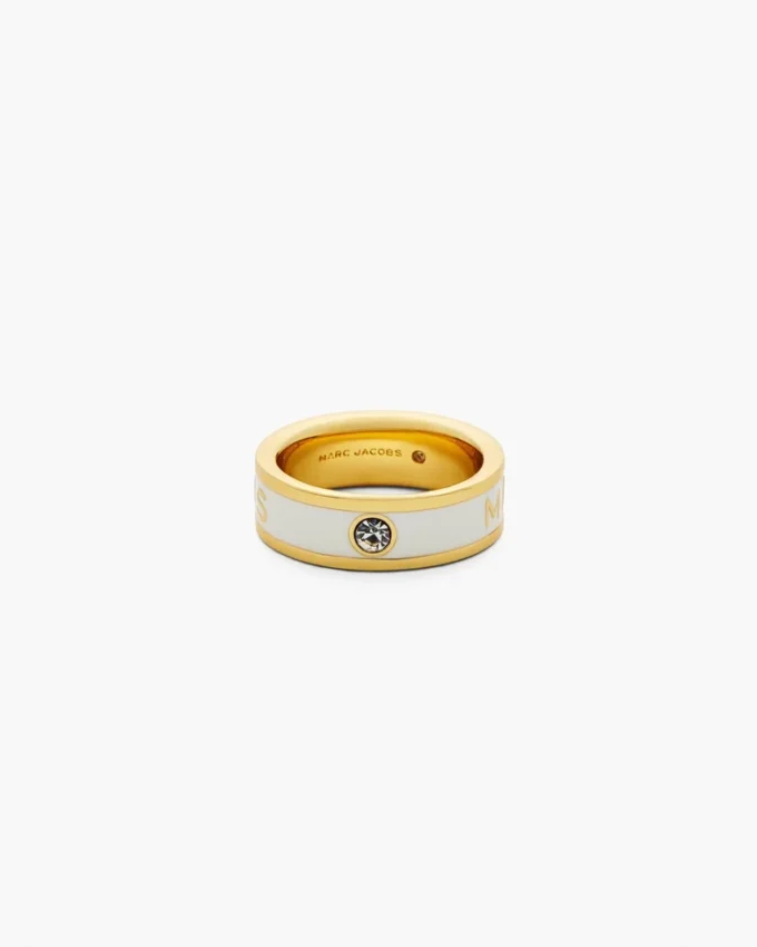 The Marc Jacobs Enamel Ring The Marc Jacobs Enamel Ring