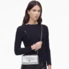 The Metallic Dual Chain Mini Bag