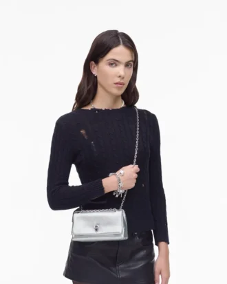 the metallic dual chain mini bag 1 330x413 - The Metallic Dual Chain Mini Bag