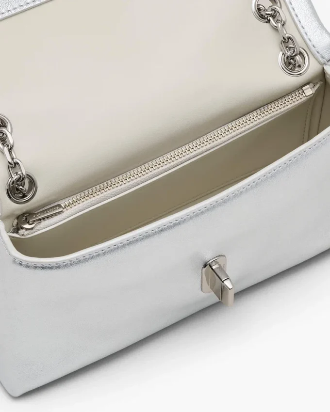 The Metallic Dual Chain Mini Bag