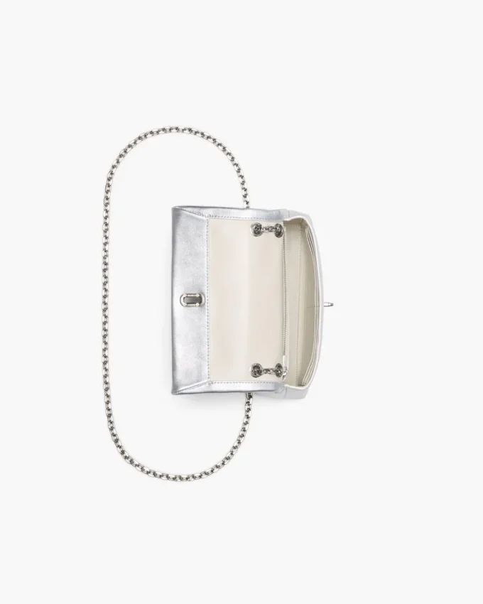 The Metallic Dual Chain Mini Bag