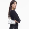 The Metallic Dual Chain Mini Bag