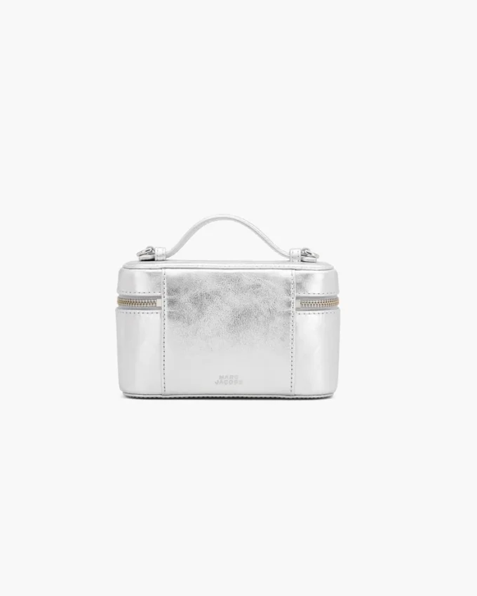 The Metallic Everyday Vanity Bag The Metallic Everyday Vanity Bag