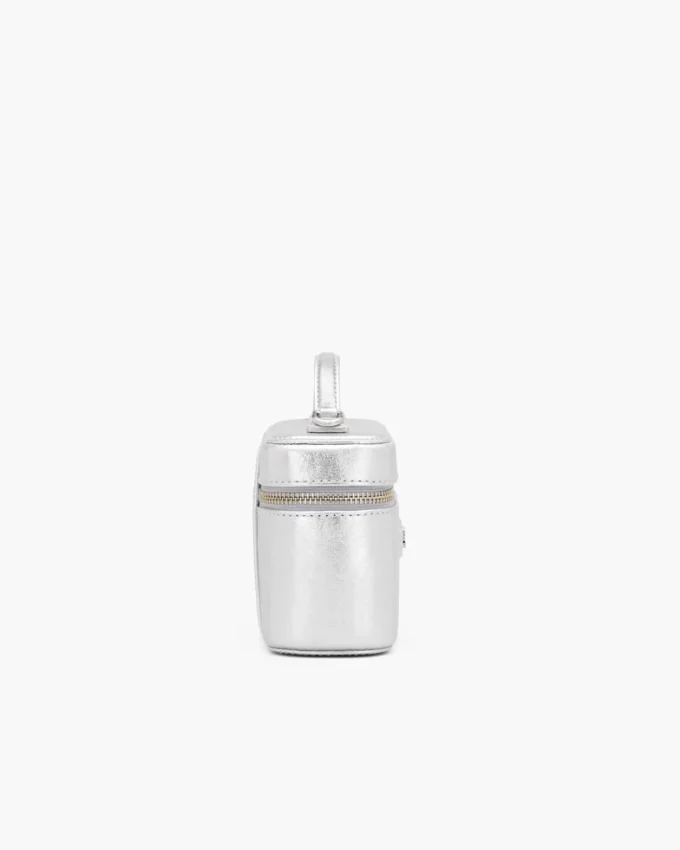 The Metallic Everyday Vanity Bag The Metallic Everyday Vanity Bag