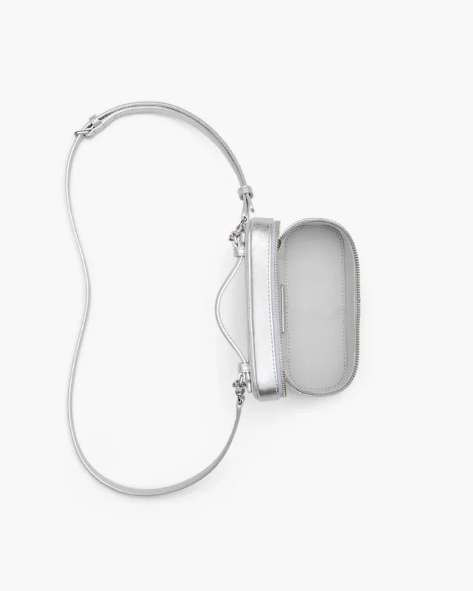 The Metallic Everyday Vanity Bag The Metallic Everyday Vanity Bag