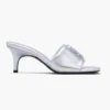 The Metallic J Marc Heeled Sandal The Metallic J Marc Heeled Sandal