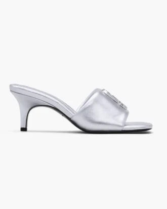 The Metallic J Marc Heeled Sandal