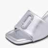The Metallic J Marc Heeled Sandal The Metallic J Marc Heeled Sandal
