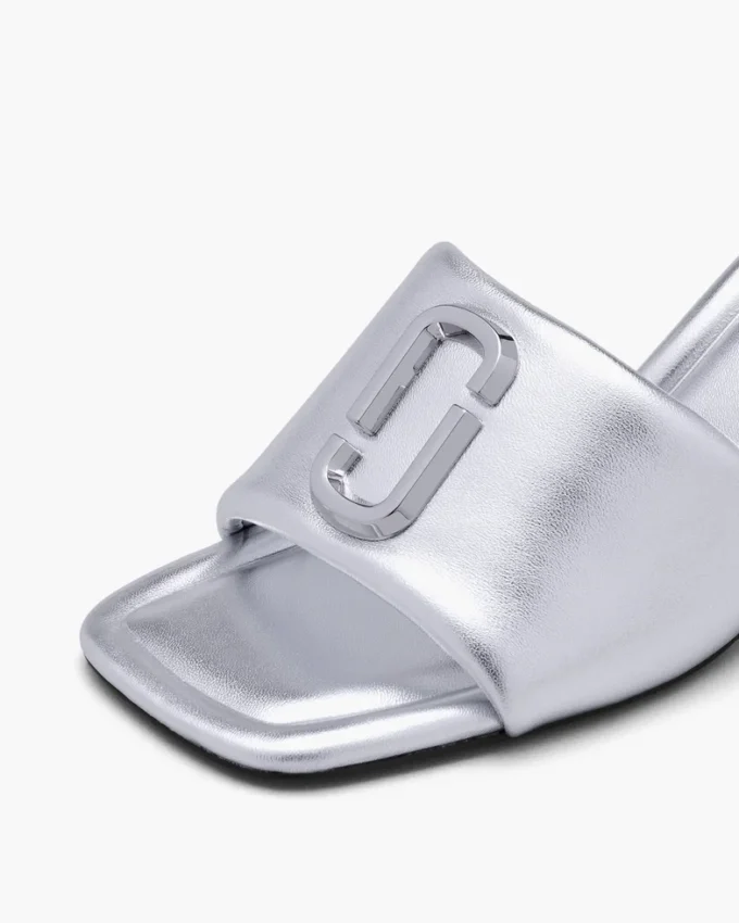The Metallic J Marc Heeled Sandal The Metallic J Marc Heeled Sandal