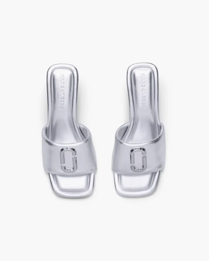 The Metallic J Marc Heeled Sandal The Metallic J Marc Heeled Sandal