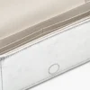 The Metallic Leather Chain Mini Bag The Metallic Leather Chain Mini Bag