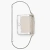 The Metallic Leather Chain Mini Bag The Metallic Leather Chain Mini Bag