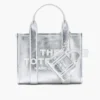 The Metallic Leather Nano Tote Charm The Metallic Leather Nano Tote Charm