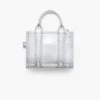 The Metallic Leather Nano Tote Charm The Metallic Leather Nano Tote Charm