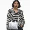 The Metallic Leather Small Tote Bag The Metallic Leather Small Tote Bag