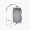 The Metallic Leather Small Tote Bag The Metallic Leather Small Tote Bag
