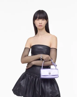 The Metallic Mini Dual Bag