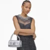 The Metallic Mini Dual Bag The Metallic Mini Dual Bag