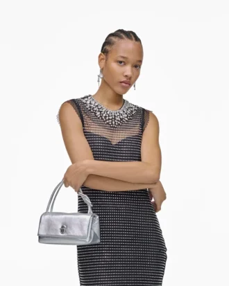 The Metallic Mini Dual Bag
