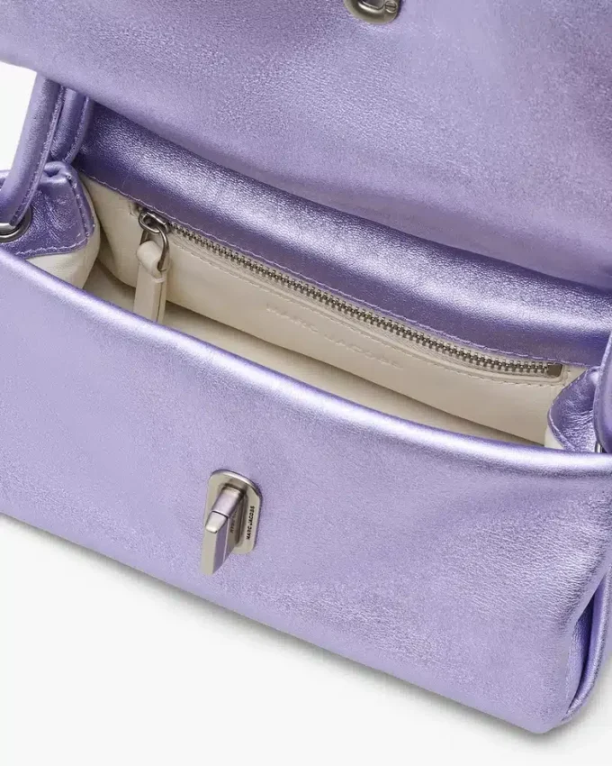 The Metallic Mini Dual Bag The Metallic Mini Dual Bag