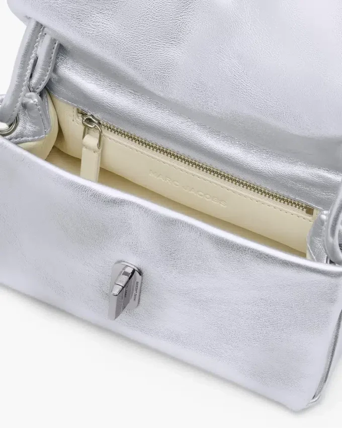 The Metallic Mini Dual Bag The Metallic Mini Dual Bag