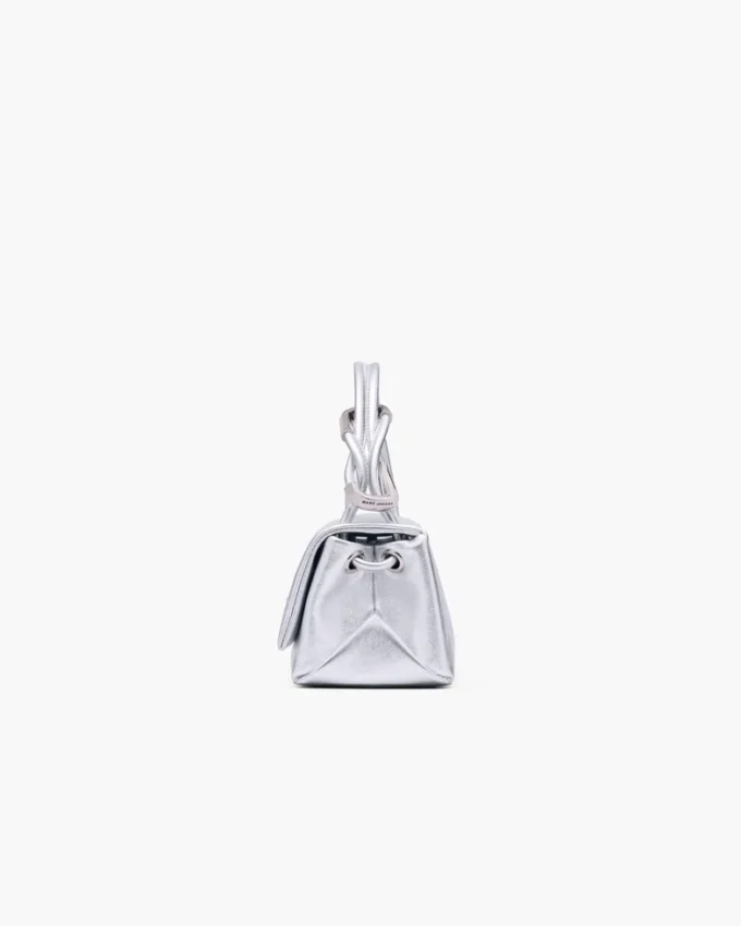 The Metallic Mini Dual Bag The Metallic Mini Dual Bag