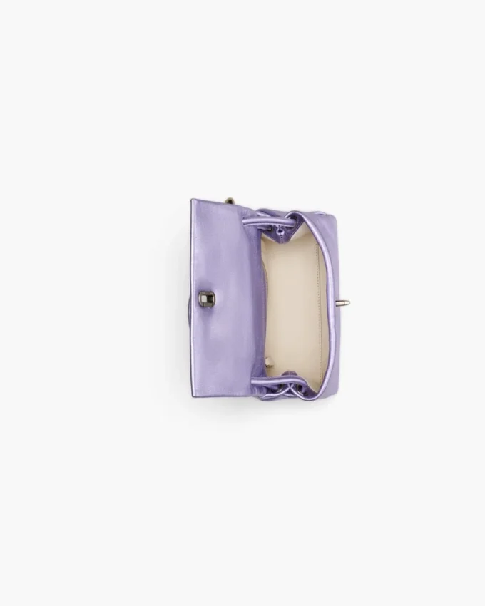 The Metallic Mini Dual Bag The Metallic Mini Dual Bag