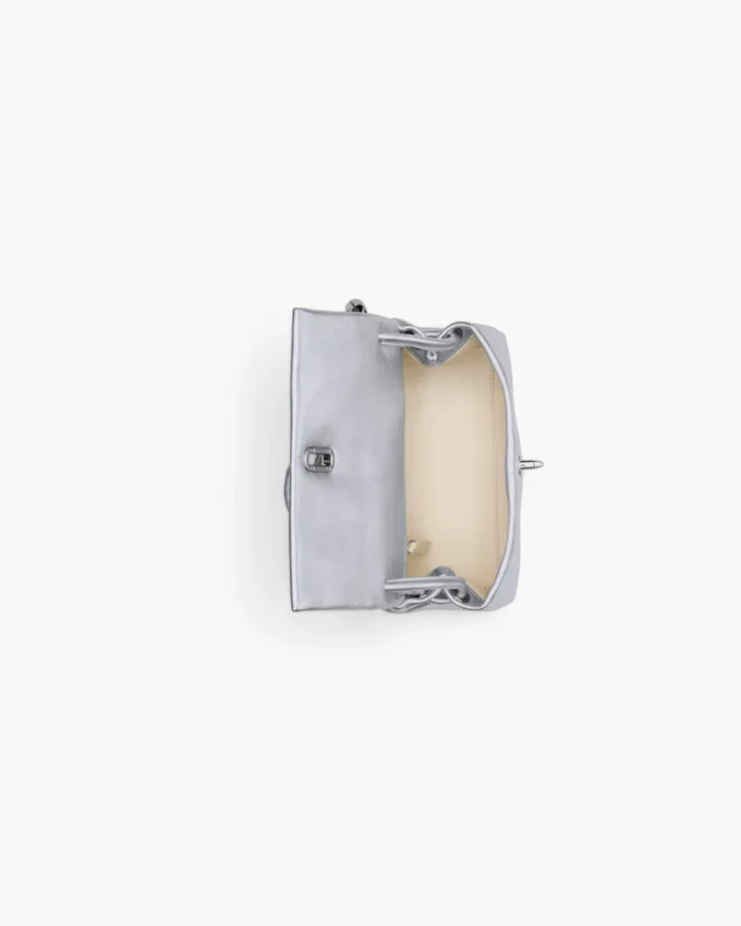 The Metallic Mini Dual Bag The Metallic Mini Dual Bag