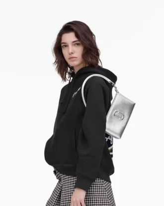 The Metallic Snapshot Convertible Shoulder Bag The Metallic Snapshot Convertible Shoulder Bag