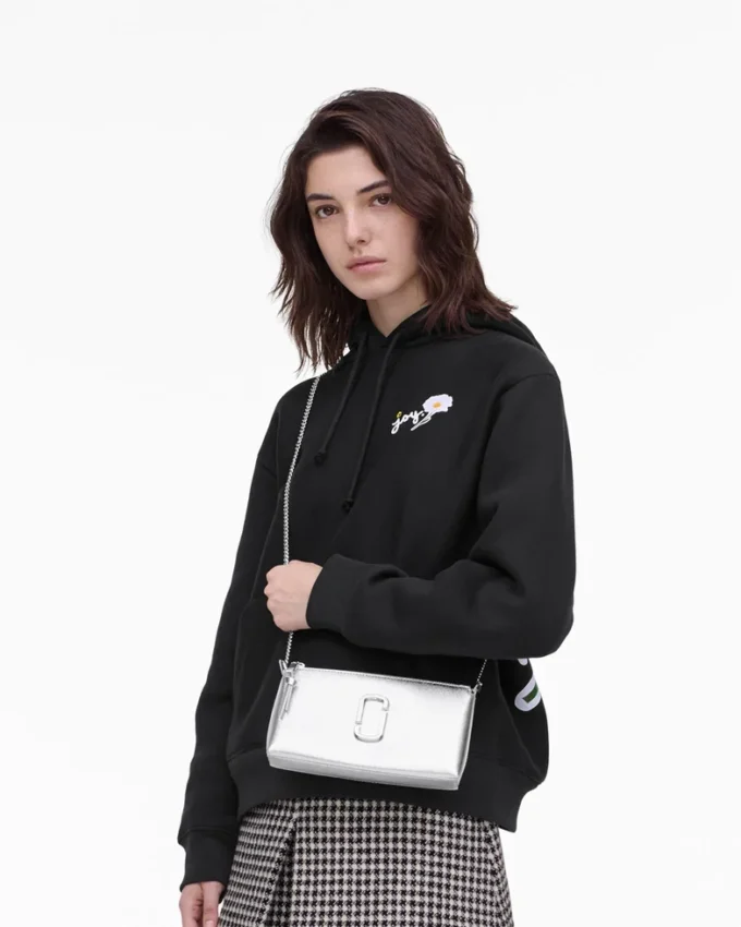 The Metallic Snapshot Convertible Shoulder Bag The Metallic Snapshot Convertible Shoulder Bag