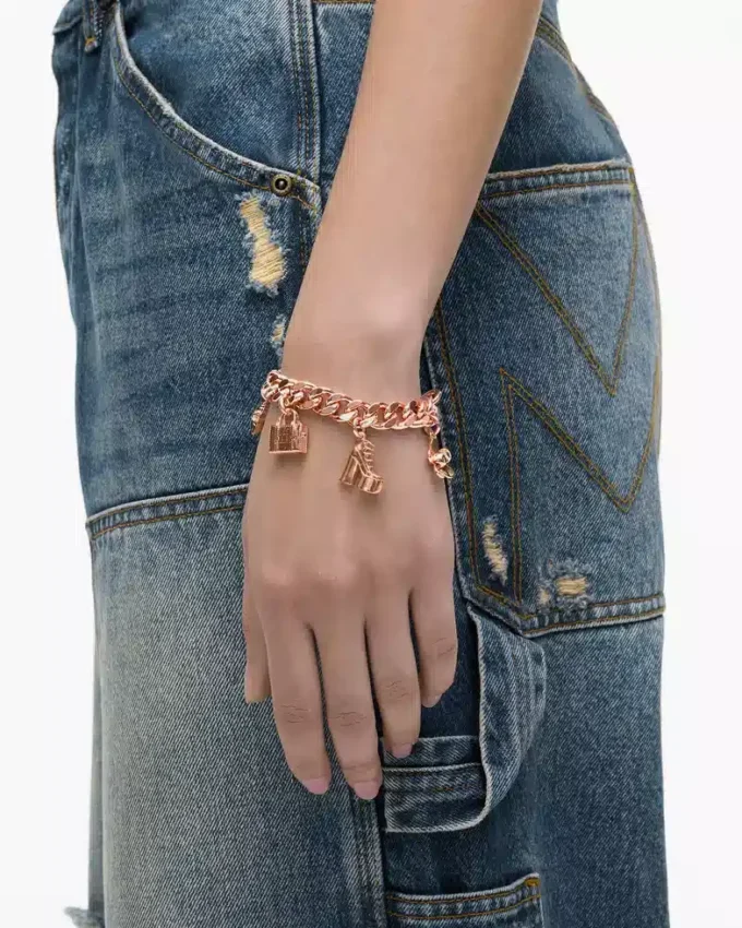 The Mini Icon Charm Bracelet