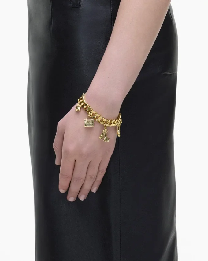 The Mini Icon Charm Bracelet