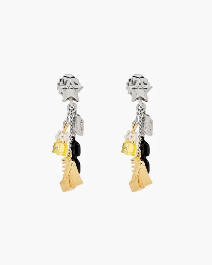 The Mini Icon Charm Earrings