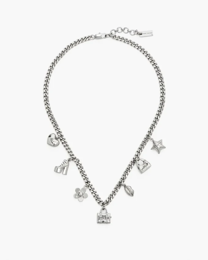 The Mini Icon Charm Necklace