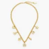The Mini Icon Charm Necklace