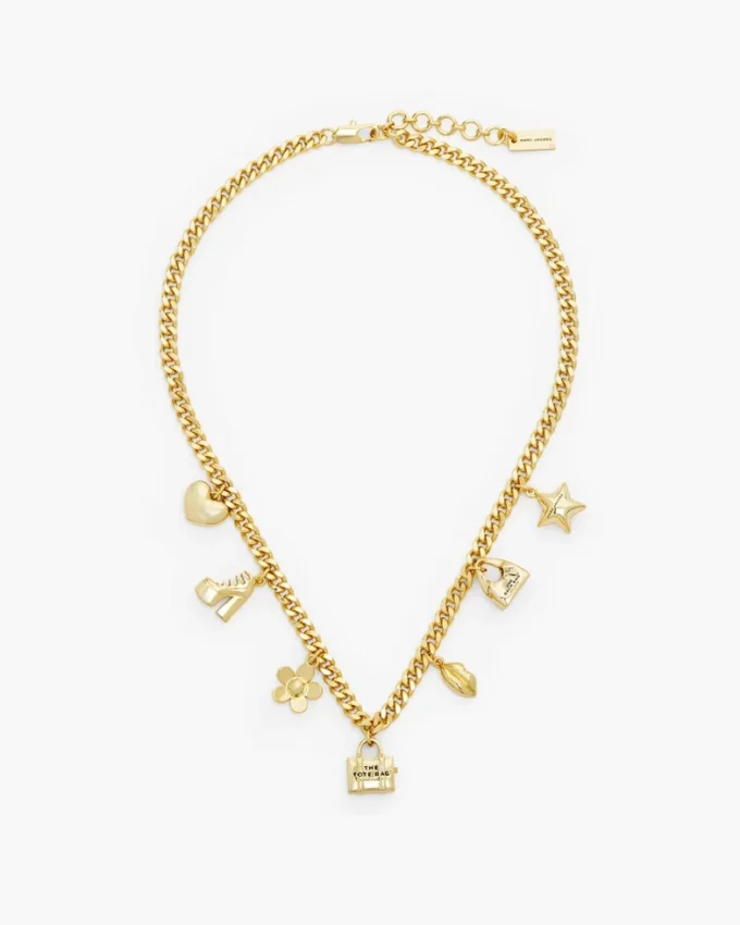 The Mini Icon Charm Necklace