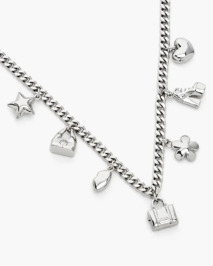 The Mini Icon Charm Necklace