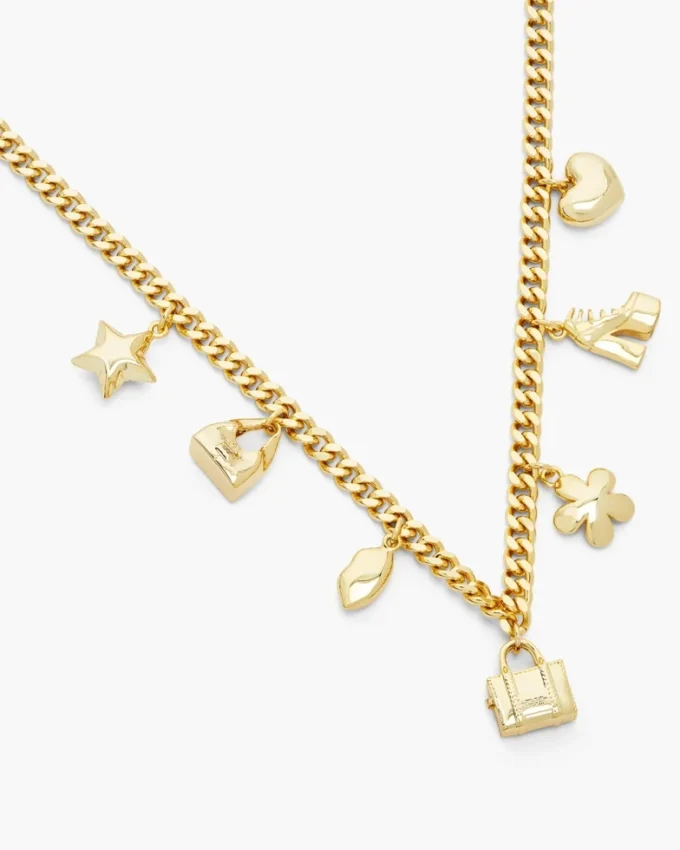 The Mini Icon Charm Necklace