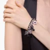 The Mini Icon Dot Charm Bracelet