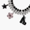 The Mini Icon Dot Charm Bracelet