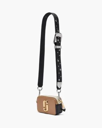 The Mini Icon Stud Leather Strap