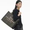 The Monogram Jacquard Large Tote Bag The Monogram Jacquard Large Tote Bag