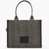 The Monogram Jacquard Large Tote Bag The Monogram Jacquard Large Tote Bag