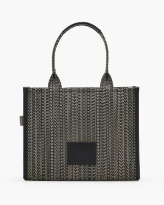 The Monogram Jacquard Large Tote Bag