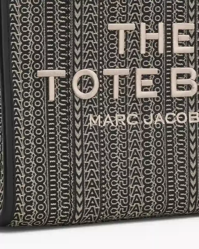 The Monogram Jacquard Large Tote Bag The Monogram Jacquard Large Tote Bag