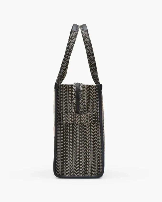 The Monogram Jacquard Large Tote Bag The Monogram Jacquard Large Tote Bag